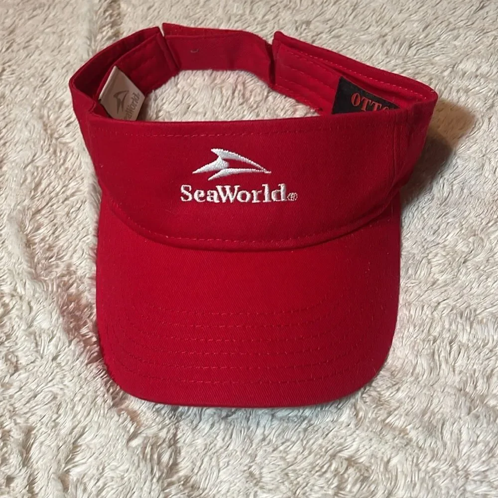 Youth seaworld visor